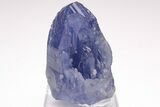 Brilliant Blue-Violet Tanzanite Crystal - Merelani Hills, Tanzania #206041-6